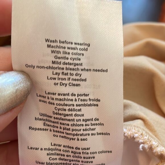 NWT Indigo Blue white denim shorts - Picture 10 of 10